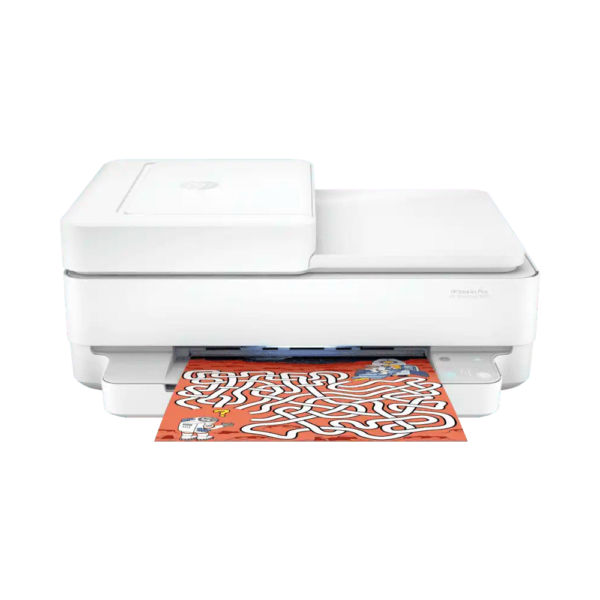 Impresora multifuncional hp 6475 imp/cop/sca/usb/wifi/bivolt blanco