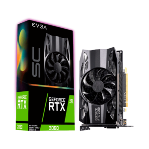 Placa de video evga rtx2060 sc gaming 6gb ddr6 06g-p4-2062-kr