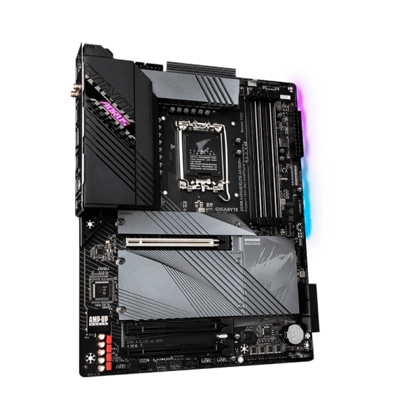Placa madre gigabyte 1700 z690 aorus elite ax ddr4 s/r/4m2/hdmi/dp/wifi