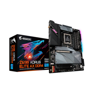 Placa madre gigabyte 1700 z690 aorus elite ax ddr4 s/r/4m2/hdmi/dp/wifi