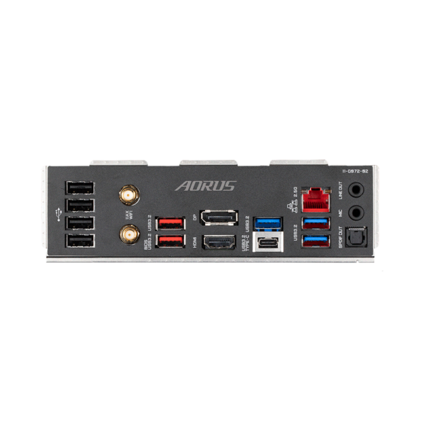 Placa madre gigabyte 1700 z690 aorus elite ax ddr4 s/r/4m2/hdmi/dp/wifi