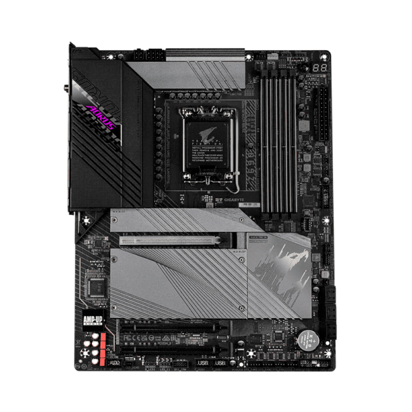 Placa madre gigabyte 1700 z690 aorus pro s/r/4m2/dp/wifi/usb3.2/dd5/atx/rgb