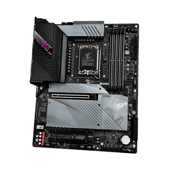 Placa madre gigabyte 1700 z690 aorus pro s/r/4m2/dp/wifi/usb3.2/dd5/atx/rgb