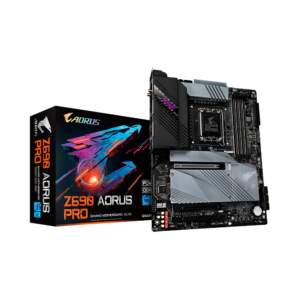 Placa madre gigabyte 1700 z690 aorus pro s/r/4m2/dp/wifi/usb3.2/dd5/atx/rgb