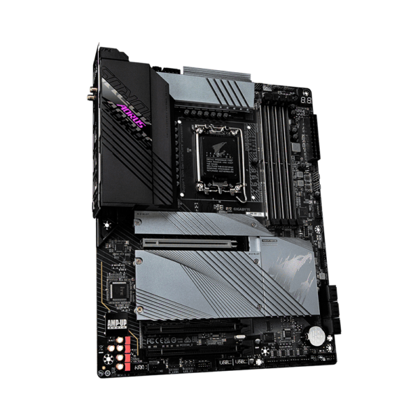 Placa madre gigabyte 1700 z690 aorus pro s/r/4m2/dp/wifi/usb3.2/dd5/atx/rgb