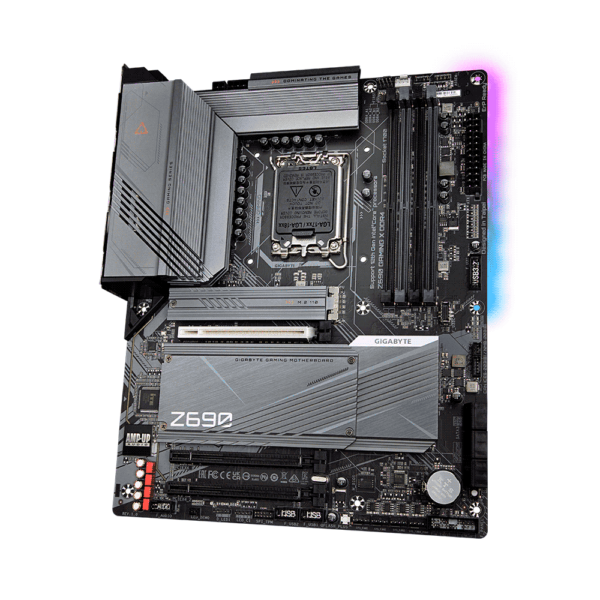 Placa madre gigabyte 1700 z690 aorus gaming x ddr4 s/r/4m2/hdmi/dp/usb3.2/atx