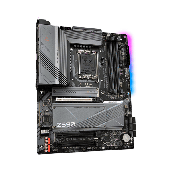 Placa madre gigabyte 1700 z690 aorus gaming x ddr4 s/r/4m2/hdmi/dp/usb3.2/atx
