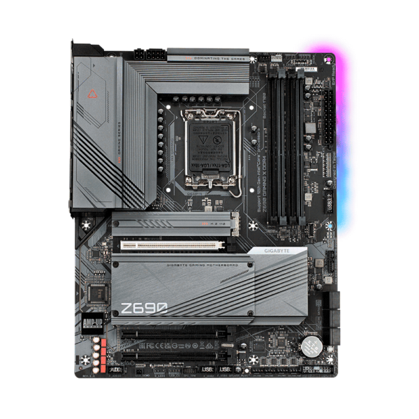 Placa madre gigabyte 1700 z690 aorus gaming x ddr4 s/r/4m2/hdmi/dp/usb3.2/atx