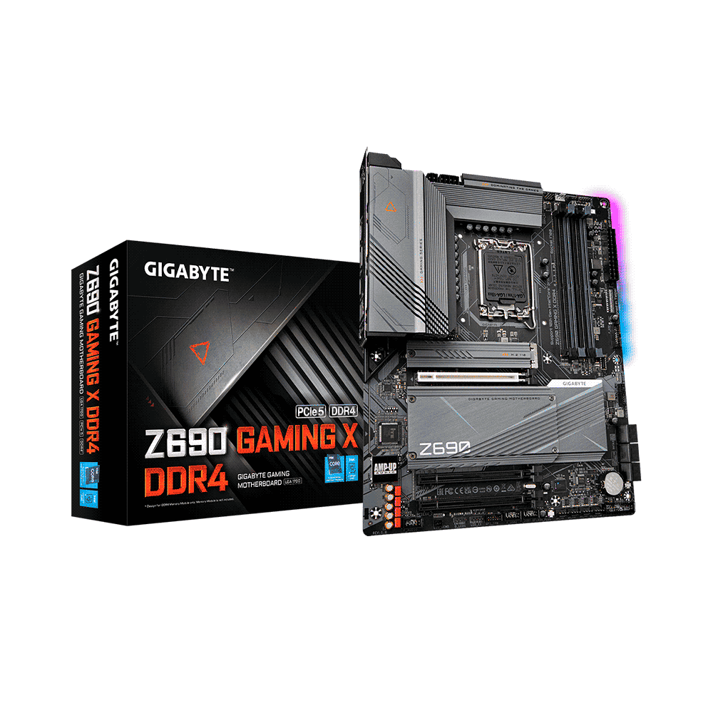 Placa madre gigabyte 1700 z690 aorus gaming x ddr4 s/r/4m2/hdmi/dp/usb3.2/atx