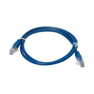 Patch cord utp sp 1mt cat.6a azul 17703bl