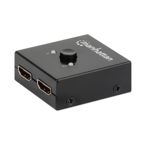 Switch hdmi de 2 puertos uhd 207850 4k/60 bi-directional negro