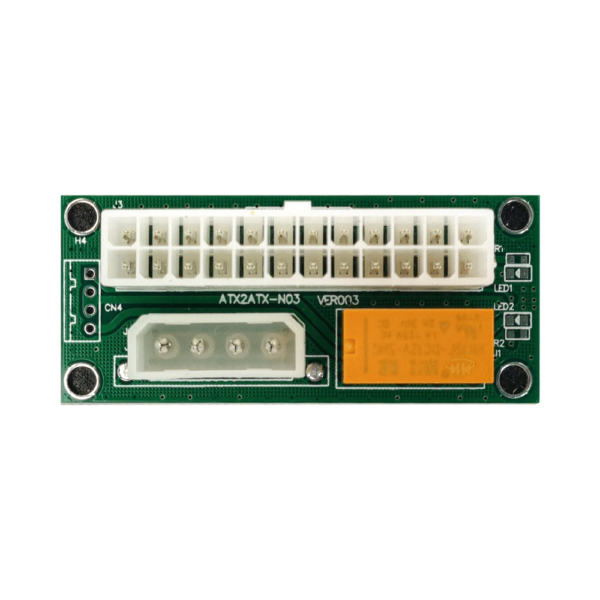 Mineria add2psu atx 24pin a molex 4pin x002vxvrmz