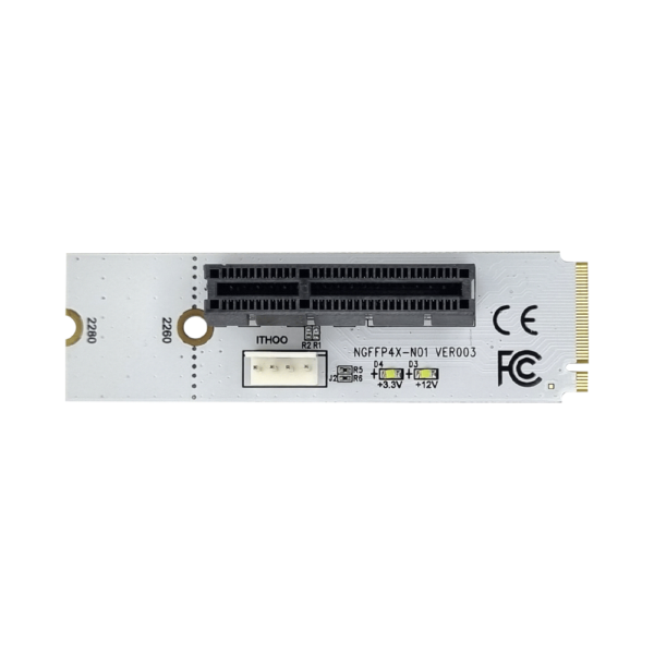 Mineria adaptador m.2 a pci-e 4x mzhou unitario x002ueiai9 b09c1b2xc3