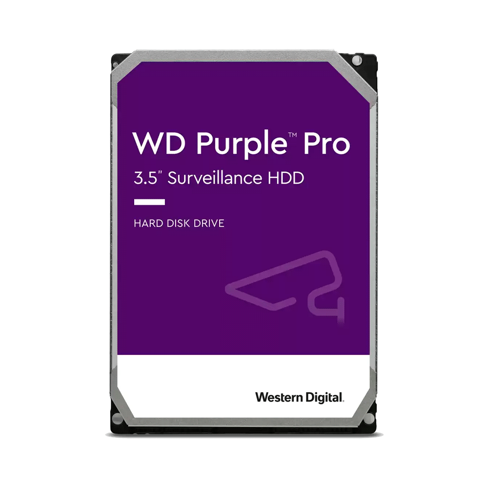 Disco duro sata3 14tb western digital purple pro 7200 512mb wd141purp surveillance