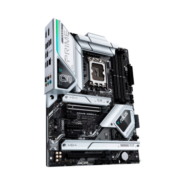 Placa madre asus 1700 z690-a prime s/r/hdmi/dp/4m2/ddr5/usb3.2/atx/aura
