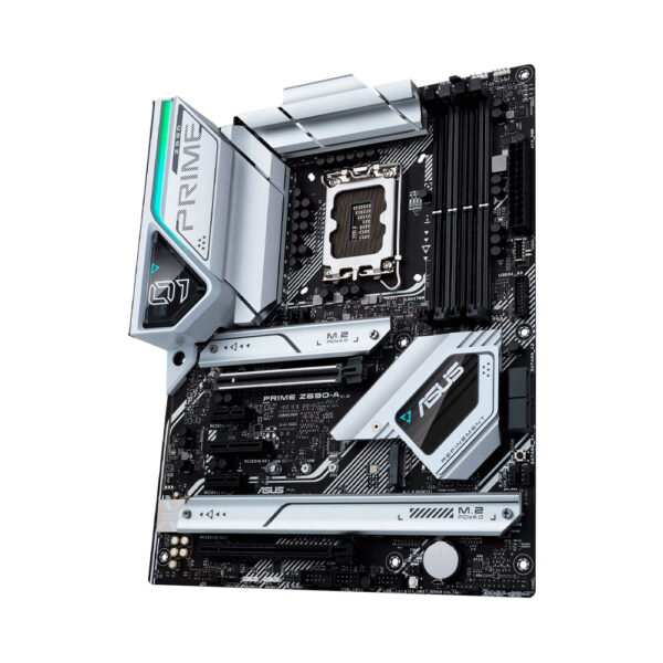 Placa madre asus 1700 z690-a prime s/r/hdmi/dp/4m2/ddr5/usb3.2/atx/aura
