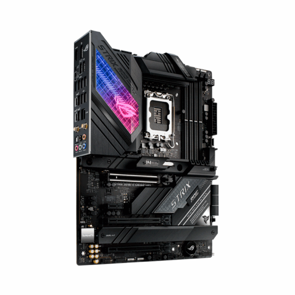 Placa madre asus 1700 rog strix z690-e gaming wifi s/r/hdmi/dp/3m2/usb3.2/ddr5/atx/aura - Imagen 2