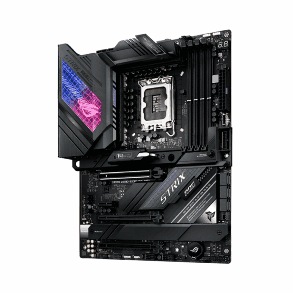 Placa madre asus 1700 rog strix z690-e gaming wifi s/r/hdmi/dp/3m2/usb3.2/ddr5/atx/aura - Imagen 3
