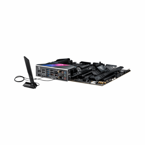 Placa madre asus 1700 rog strix z690-e gaming wifi s/r/hdmi/dp/3m2/usb3.2/ddr5/atx/aura - Imagen 4