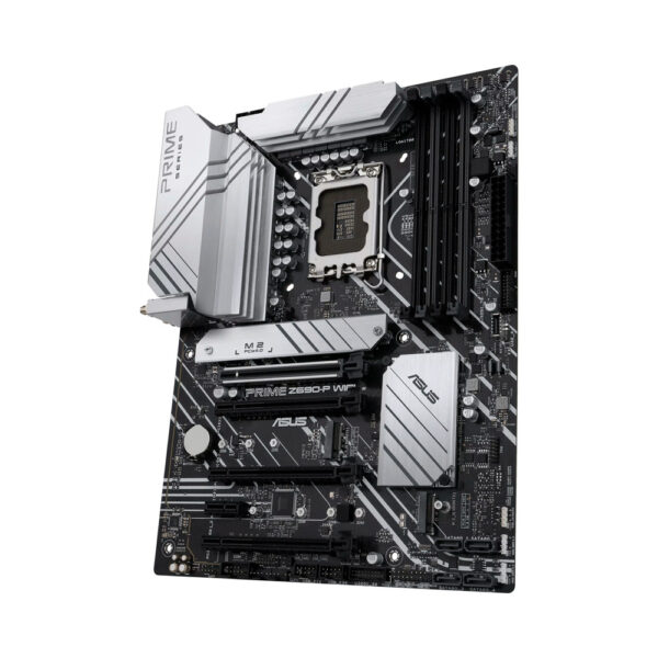Placa madre asus 1700 z690-p wifi prime s/r/hdmi/dp/3m2/dd5/usb3.2/atx/aura