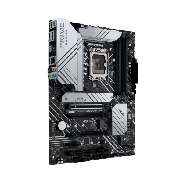 Placa madre asus 1700 z690-p d4 prime s/r/hdmi/dp/3m2/dd4/usb3.2/atx/aura