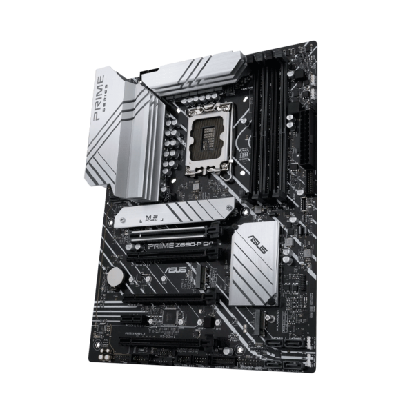 Placa madre asus 1700 z690-p d4 prime s/r/hdmi/dp/3m2/dd4/usb3.2/atx/aura