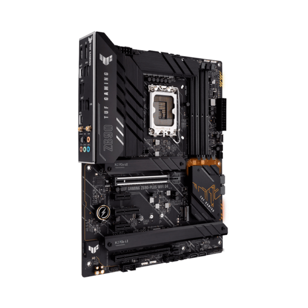 Placa madre asus 1700 z690-plus wifi d4 gaming tuf s/r/hdmi/dp/4m2/dd4/usb3.2/a
