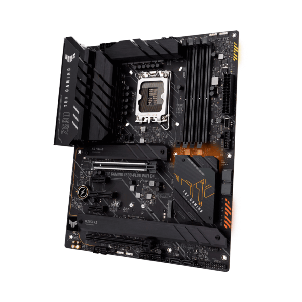 Placa madre asus 1700 z690-plus wifi d4 gaming tuf s/r/hdmi/dp/4m2/dd4/usb3.2/a