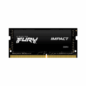 Memoria ram p/nb ddr4 32gb 3200 kingston fury impact bk kf432s20ib/32 xmp