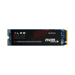 Ssd m.2 pcie 1tb pny cs3040 nvme m280cs3040-1tb-rb 5600/4300 xlr8