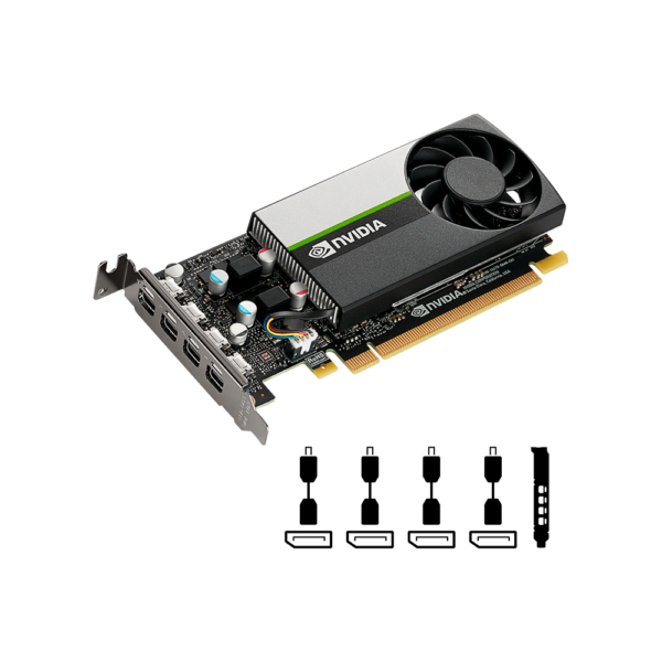 Placa de video pny quadro t1000 4gb dd6 vcnt1000-pb