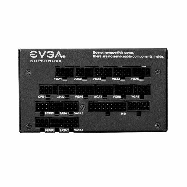 Fuente evga 1600w supernova g+ 80plus gold full modular 220-gp-1600-x1 - Imagen 3