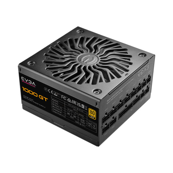 Fuente evga 1000w supernova gt 80plus gold full modular 220-gt-1000-x1