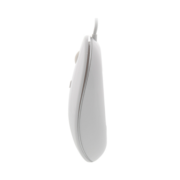 Mouse usb kmo-201wh claro klip 1600dpi/4 bot/blanco