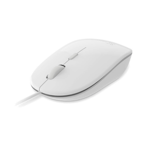 Mouse usb kmo-201wh claro klip 1600dpi/4 bot/blanco