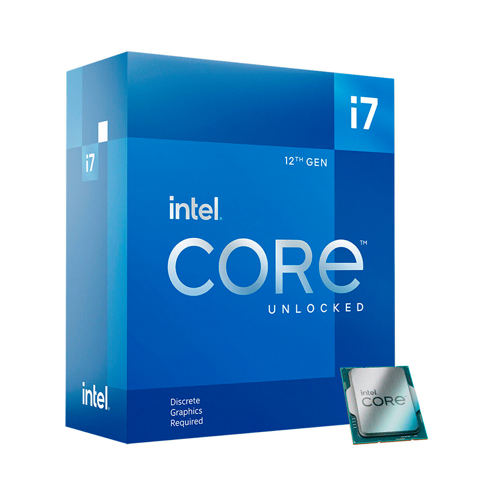 Procesador intel 1700 core i7-12700kf 2.7ghz/25mb s/cool bx8071512700kf