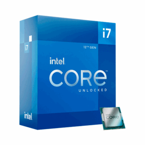 Procesador Intel 1700 Core I7-12700k 2.7ghz/25mb S/Cool Bx8071512700k