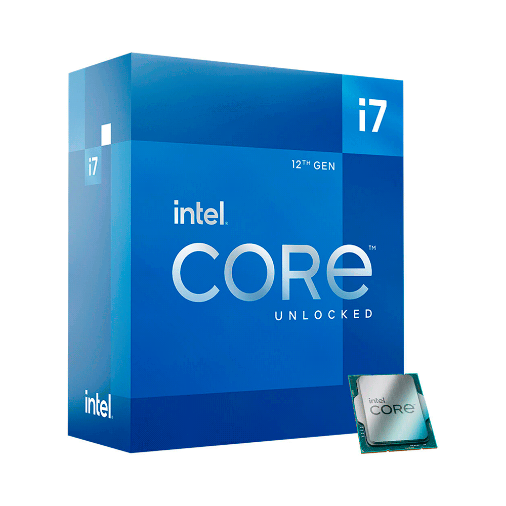 Procesador intel 1700 core i7-12700k 2.7ghz/25mb s/cool bx8071512700k