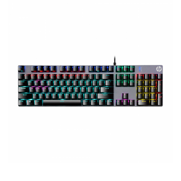 Combo gamer hp 4en1 teclado+auricular+mouse+mousepad esp