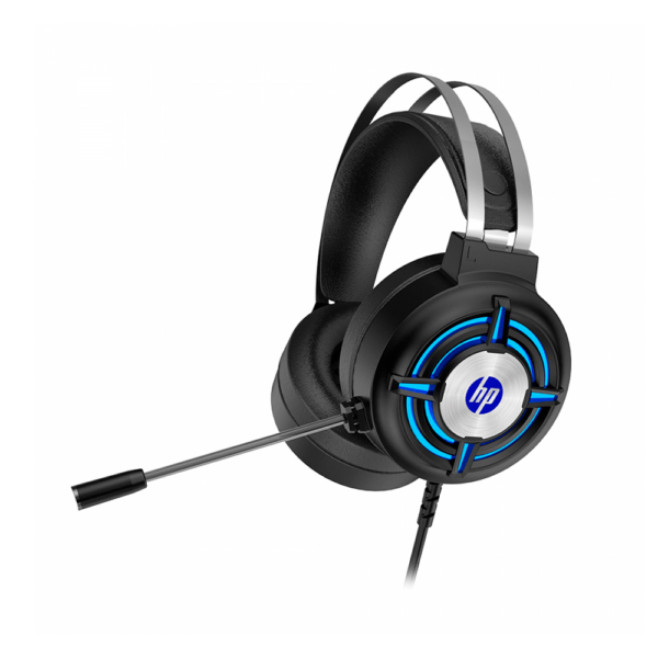 Combo gamer hp 4en1 teclado+auricular+mouse+mousepad esp