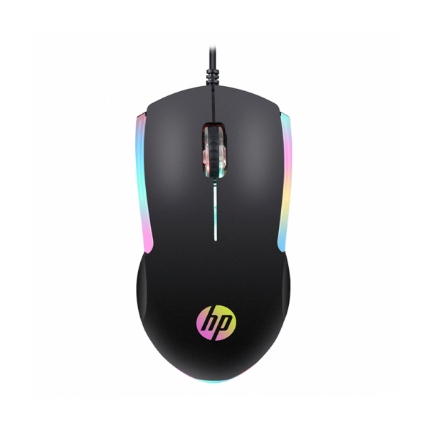 Combo gamer hp 4en1 teclado+auricular+mouse+mousepad esp