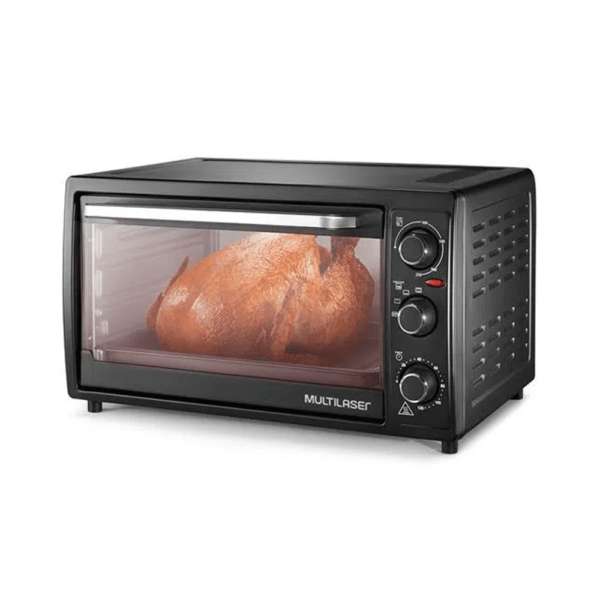 Horno electrico multilaser 46l 1500w 220v negro ce026