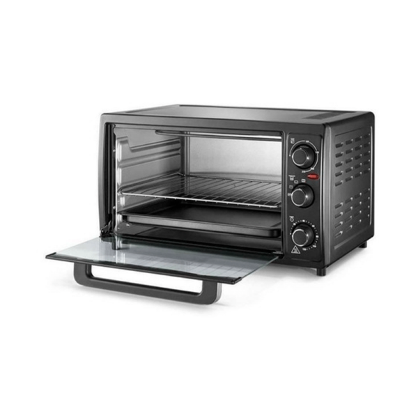 Horno electrico multilaser 46l 1500w 220v negro ce026