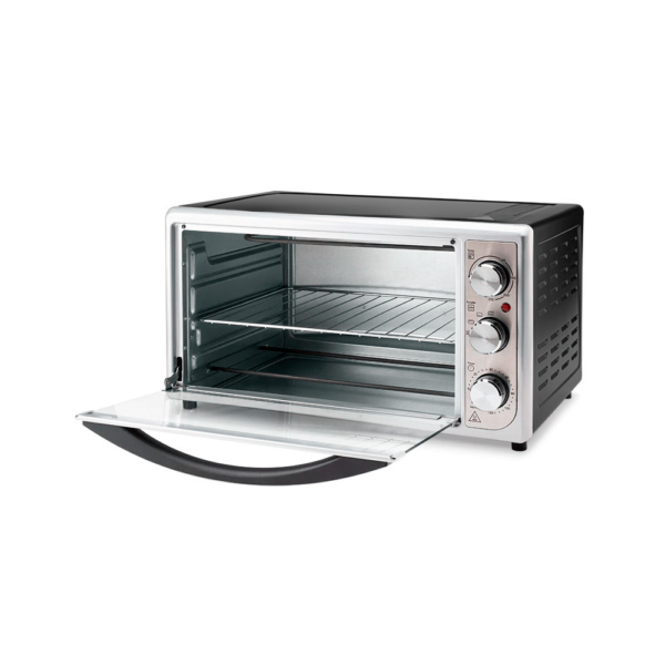 Horno electrico multilaser 46l 1500w 220v plata ce128