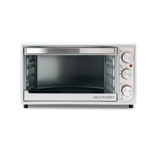 Horno electrico multilaser 46l 1500w 220v plata ce128