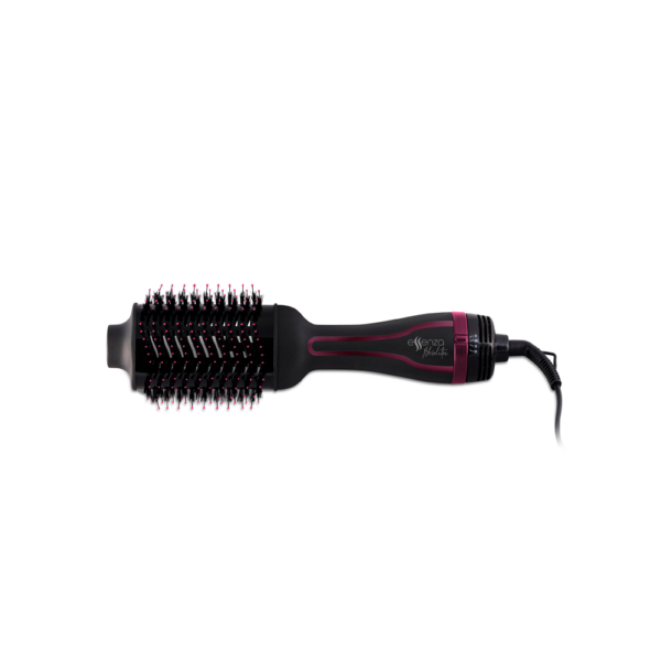 Peine secador oval multilaser eb063 1200w 220v negro
