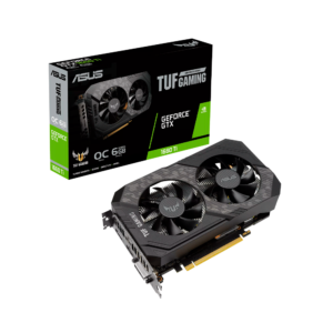 Placa de video asus gtx1660ti evo oc 6gb dd6 tuf-gtx1660ti-o6g-evo-gaming