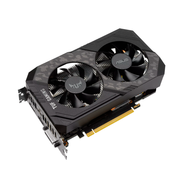 Placa de video asus gtx1660ti evo oc 6gb dd6 tuf-gtx1660ti-o6g-evo-gaming