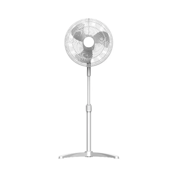 Ventilador de pie midea 3 velocidades 40w 220v blanco fs40-21m