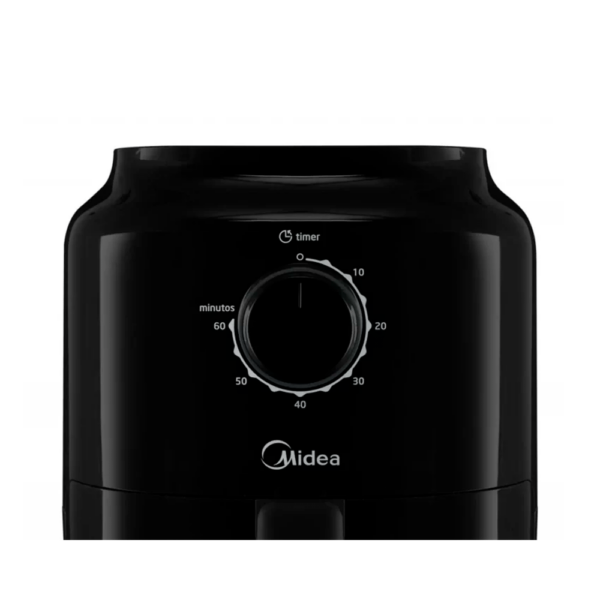 Freidora midea sin aceite 3l 1325w 220v negro kz30e201